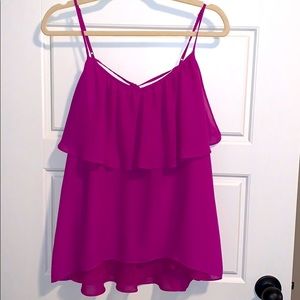 Gianni Bini Magenta Tank